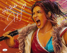 Highspots - Hikaru Shida "Scream" Hand Signed 11x14 *inc COA*