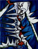 Highspots - Jeff Hardy "Enshrine" Humanomoly Artwork Poster - Hand Signed *inc COA*