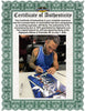 Highspots - Jeff Hardy "Enshrine" Humanomoly Artwork Poster - Hand Signed *inc COA*