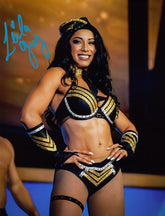 Highspots - Leila Grey "Top Flight" Hand Signed 11x14 *inc COA*