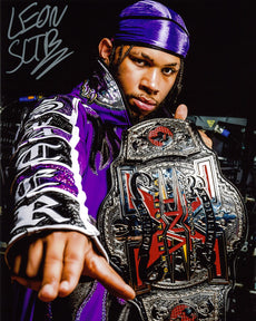 Highspots - Leon Slater "Come Get It" Hand Signed 11x14 *inc COA*
