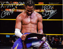 Highspots - Leon Slater "X-Division Champ" Hand Signed 11x14 *inc COA*