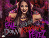 Highspots - Roxanne Perez "All Fall Down" Hand Signed 11x14 *inc COA*
