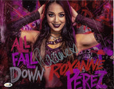 Highspots - Roxanne Perez "All Fall Down" Hand Signed 11x14 *inc COA*