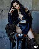 Highspots - Saraya "Biker Pose" Hand Signed 11x14 *inc COA*
