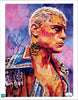 Highspots - Cody Rhodes Hand Signed Rob Schamberger 11x14 *Inc COA*