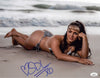 Highspots - Steph Delander "Beach Pose" Hand Signed 11x14 *inc COA*
