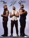 Highspots - Ricochet & Gates of Agony "The Demand" Hand Signed 11x14 *inc COA*