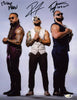Highspots - Ricochet & Gates of Agony "The Demand" Hand Signed 11x14 *inc COA*