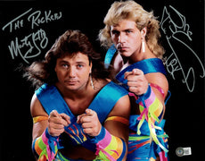 Highspots - The Rockers "Promo Pose" Hand Signed 11x14 Photo *inc COA*