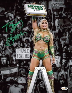 Highspots - Tiffany Stratton "MITB Winner" Hand Signed 11x14 *inc COA*