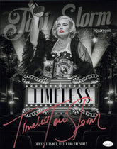 Highspots - Toni Storm "Timeless Marquee" Hand Signed 11x14 *inc COA*