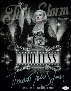 Highspots - Toni Storm "Timeless Marquee" Hand Signed 11x14 *inc COA*