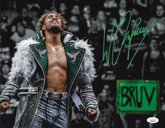 Highspots - Will Ospreay "Bruv" Hand Signed 11x14 Photo *inc COA* ( Pre-Order )