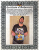 Highspots - Justin Credible "ECW!" Hand Signed 11x17 Artwork *inc COA*