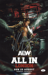 Highspots - Will Ospreay "All In 2024" Hand Signed 11x17 Photo *inc COA*