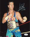 Highspots - 1-2-3 Kid "WWF Tag Team Champion" Hand Signed 8x10 *inc COA*