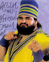 Highspots - Akeem "The African Dream" Hand Signed 8x10 *inc COA*