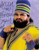 Highspots - Akeem "The African Dream" Hand Signed 8x10 *inc COA*