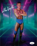 Highspots - Alex Wright "Das Wunderkind" Metallic Hand Signed 8x10 Photo *inc COA*