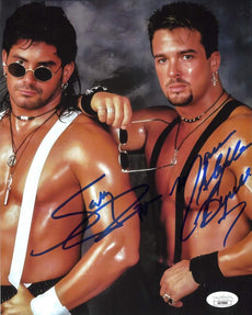 Highspots - American Males "Promo Pose" Hand Signed 8x10 *inc COA*