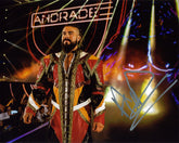 Highspots - Andrade "WWE Entrance" Hand Signed 8x10 *inc COA*
