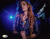 Highspots - Becky Lynch "Leather Jacket Pose" Hand Signed 8x10 *inc COA*