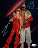 Highspots - Becky Lynch & Seth Rollins "Champions" Hand Signed 8x10 *inc COA*