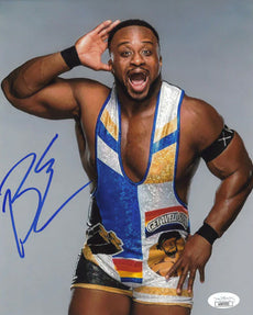 Highspots - Big E "Promo Pose" Hand Signed 8x10 *inc COA*