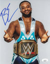 Highspots - Big E "WWE Champion" Hand Signed 8x10 *inc COA*