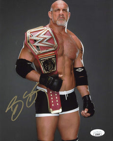 Highspots - Bill Goldberg "WWE RAW Champion" Hand Signed 8x10 *inc COA*