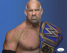 Highspots - Bill Goldberg "WWE Smackdown Champion" Hand Signed 8x10 *inc COA*