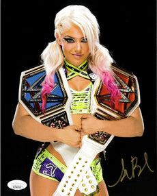 Highspots - Alexa Bliss "Champ Champ" Hand Signed 8x10" *inc COA*