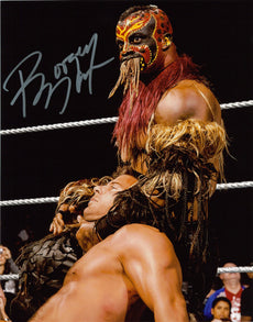 Highspots - Boogeyman "In Ring" Hand Signed 8x10 *inc COA*