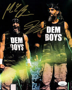 Highspots - The Briscoes "Dem Boys" Hand Signed 8x10 *inc COA*