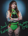 Highspots - Brittany Jade "Promo Pose" Hand Signed 8x10 *inc COA*