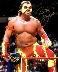 Highspots - Brutus Beefcake "Mega Maniac" Hand Signed 8x10" *inc COA*