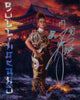 Highspots - Bull Nakano "Temple" Hand Signed Metallic 8x10 *inc COA*