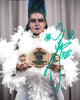 Highspots - Bull Nakano "White Robe" Hand Signed 8x10 *inc COA*