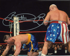 Highspots - Butterbean "Brawl For All" Hand Signed 8x10 *inc COA*