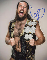 Highspots - Cameron Grimes "Million Dollar Champion" Hand Signed 8x10 *inc COA*