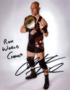 Highspots - Christopher Daniels "ROH Champion" Hand Signed 8x10 *inc COA*