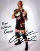 Highspots - Christopher Daniels "ROH Champion" Hand Signed 8x10 *inc COA*