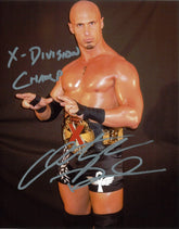 Highspots - Christopher Daniels "X-Division Champion" Hand Signed 8x10 *inc COA*