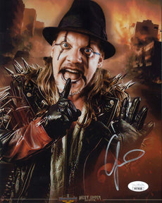 Highspots - Chris Jericho "Painmaker" Hand Signed 8x10 *inc COA*