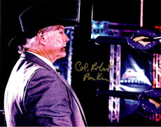 Highspots - Colonel Robert Parker "Ringside Pose" Hand Signed 8x10 *inc COA*