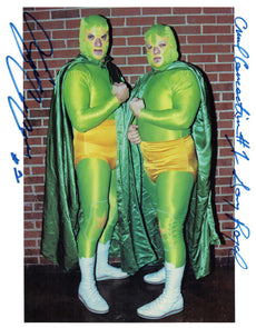 Highspots - Cruel Connection "Promo Pose" Hand Signed 8x10 Photo *inc COA*