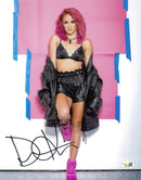 Highspots - Dakota Kai "Pink Background" Hand Signed 8x10 *inc COA*