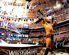 Highspots - Daniel Bryan "Wrestlemania 30" Hand Signed 8x10 *inc COA*