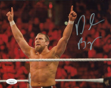 Highspots - Daniel Bryan "Yes Pose" Hand Signed 8x10 Photo *inc COA*